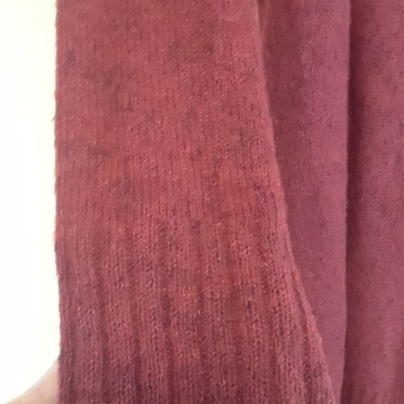 Express Red duster cardigan - Picture 5 of 6